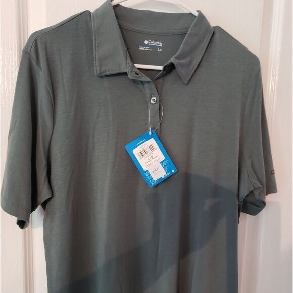 COLUMBIA‎ sportswear tee size L - Picture 1 of 6